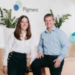 Éléonore Crespo et Romain Niccoli, cofondateurs de Pigment, licorne française de la planification IA
