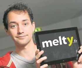 Melty Alexandre Malsch entrepreneur