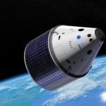 Maquette grandeur nature de la capsule Nyx de The Exploration Company au Rapid Innovation Lab de Houston