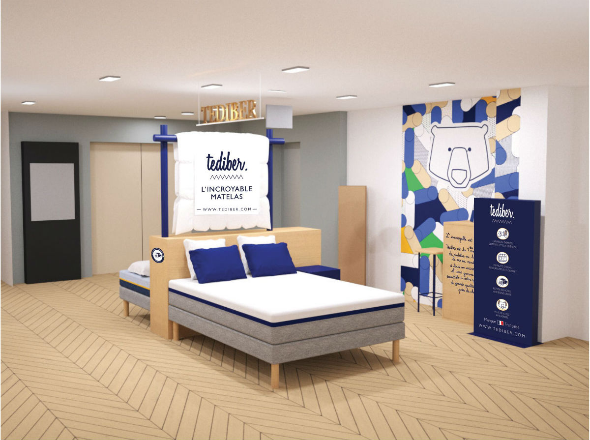 Tedeber Tediber, un succès made in France qui dépoussière le marché du matelas
