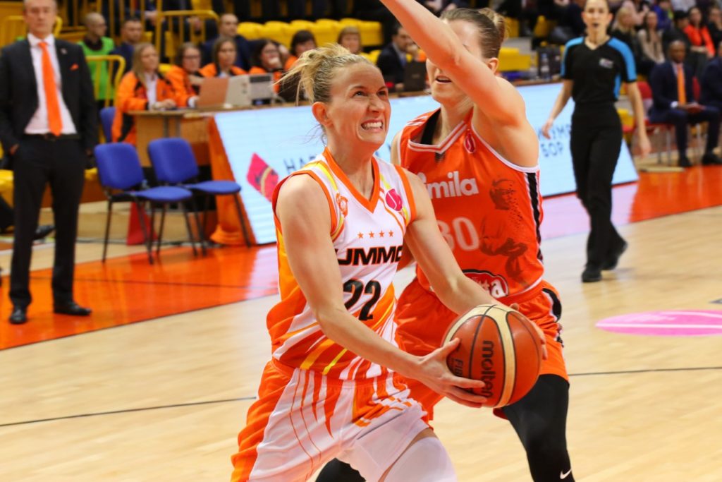 Le club russe de basket-ball, UMMC Ekaterinbourg a été désigné champion de Russie 2020.